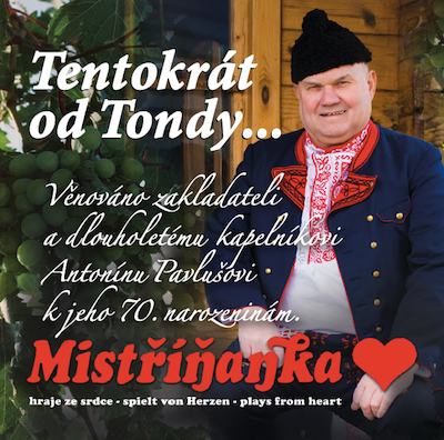 Tentokrát od Tondy