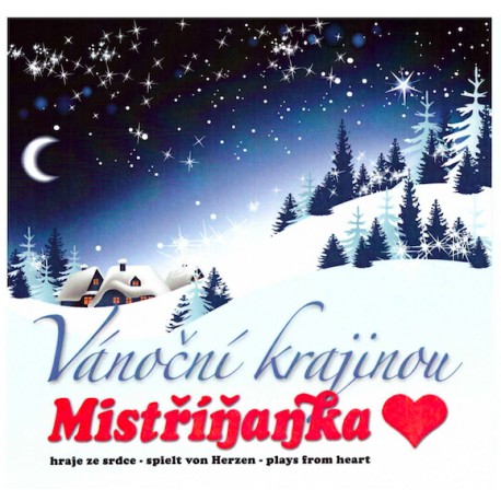 Vánoční krajinou